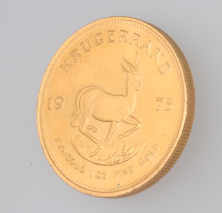 A Krugerrand 1975 