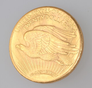 A 20 dollar coin 1928