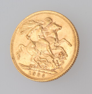 A sovereign 1906