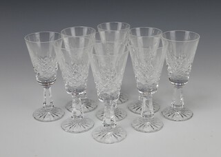 Sold at Auction: 5 Waterford Crystal Water Glasses