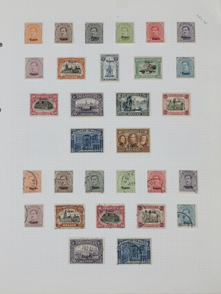German Colonies, post offices abroad, Danzig, Saar, mint and used stamps with post offices in China, Morocco 