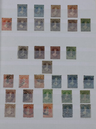 British Commonwealth in 7 albums with Canada from 1859 mint and used stamps, New Zealand from imperforate Chalon Heads, 1906 Christchurch Exhibition set, 1931 smiling boys mint and used, Rhodesia 