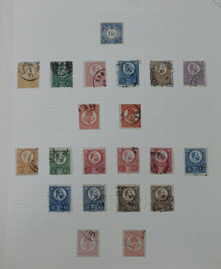 Europe in 10 stamp albums with Albania, Hungary from 1871 used, later sets mint with miniature sheets - 1949 Universal Postal Union, Poland, Yugoslavia 