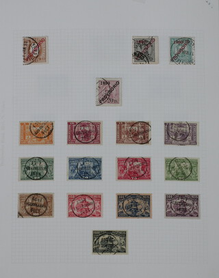 Portugal and Colonies in 4 albums and folder mint and used stamps from imperforate first issues to modern including miniature sheets, Azores, Acau, Mozambique 