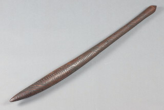 A Nulla Nulla or Waddy Club 88cm long 