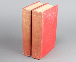 Purcell Edmund Sheridan,"The Life of Cardinal Manning" in 2 8vo. bound red cloth, London Macmillan and Co 1895 