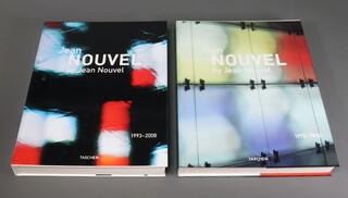 Jean Nouvel by Jean Nouvel published by Taschen 2008, 2 volumes 1970-1992 and 1993-2008, copy number 225 of 300   