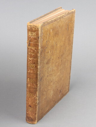 Culpeper Nicholas, "The Complete Herbal English Physician" enlarged, London Thomas Kelly 1840, brown calf with gilt spine 