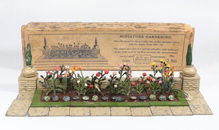 A Britains boxed miniature gardening set no.7MG (appears complete) 