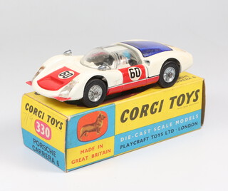 Corgi Toys, a Porsche Carrera no.6 model 340, boxed 