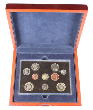 A 2004 uncirculated coin set 