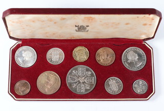 A cased 1953 coin set 