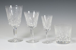 Sold at Auction: A Waterford crystal Lismore pattern brandy