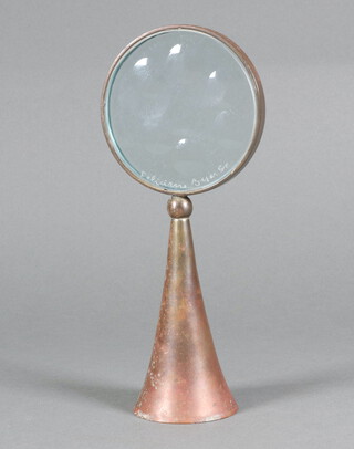 Feliciano Bejar, a gilt metal and faceted glass magiscope  