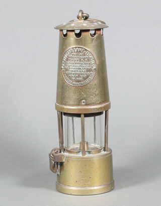 A miners lamp "The Protector" type A1 