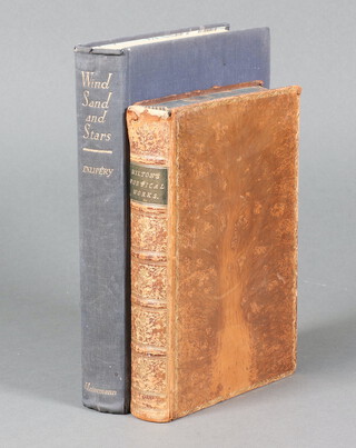 "The Political Works of John Milton" with memoir and glossarial notes etc, London Suttaby, 8 vo., bound in full tree calf with  gilt boarder and gilt spine,  dedication to half title dated 1886 