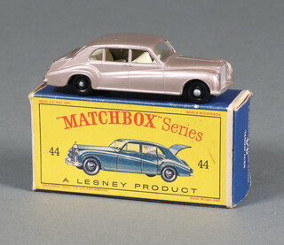 Matchbox Toys, a Rolls Royce Phantom V in mauve, boxed 