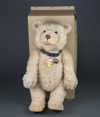 A Steiff 1949 replica teddy bear, Teddy Baby, limited edition no.00411 of 15000 75cm, boxed and with certificate 