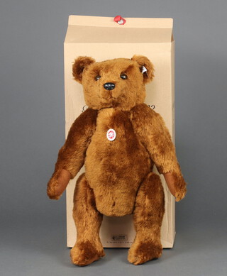 A Steiff Centenary limited edition bear Bear 55 BB1902 no. 02964 of 7000, 55cm boxed and with certificate 