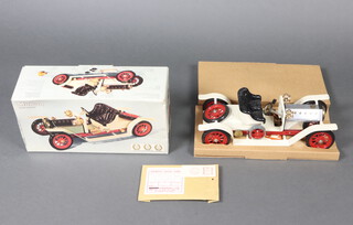 A Mamod steam Roadster model boxed 