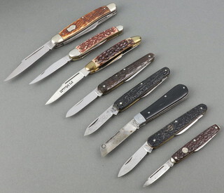 Sold at Auction: German Solingen Eye Brand 2 Blade Pocket Knife