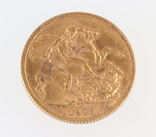 A sovereign 1913 