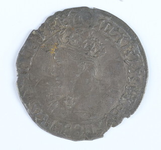 A Queen Mary groat (1553-54)