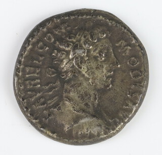 Roman Empire 117-192AD, a silver Denarius of Commodus 