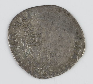 A silver half groat of Charles I, Nicholas Briot's coinage 1631-9