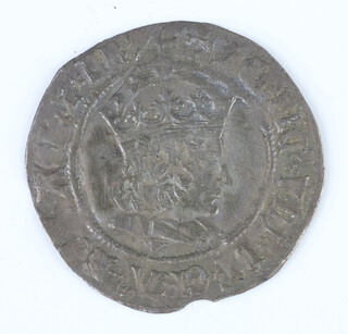 A silver groat of Henry VIII, first coinage 1509-26