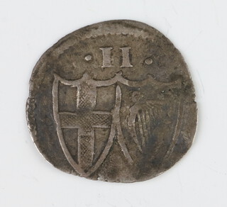 A silver half groat of The Commonwealth 1649-60 