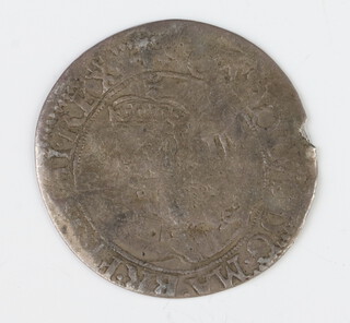 A silver threepence of Charles I, York mint (1643-4)