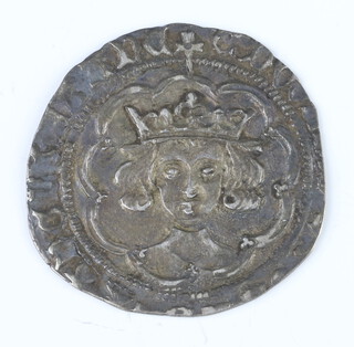 A silver groat of Edward IV, second reign, 1471-83