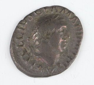 Roman Empire, a silver Denarius of The Emperor Vitellius (AD69), minted at Rome April or May AD69