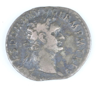 Roman Empire 81-96AD, a silver Denarius coin for Domitianus (as Augustus), minted at Rome 86AD 