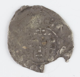 A silver short cross penny of Henry III 1216-47, London mint 