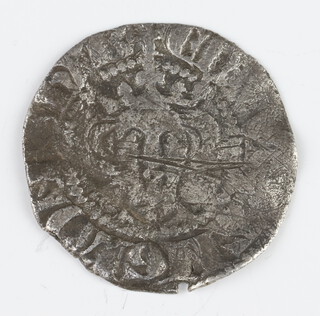 A silver penny of Edward I, 1279-81, minted at London 