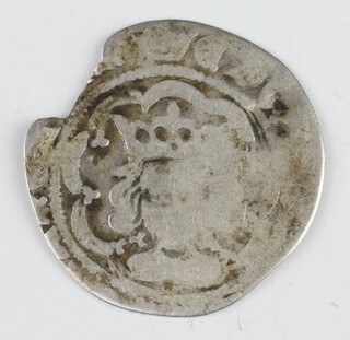 A silver half groat of Edward III, fourth coinage, 1351-61, minted in London 