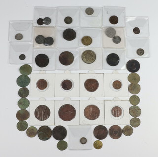 A collection of British Commonwealth and world coins and tokens, 19th Century to date 