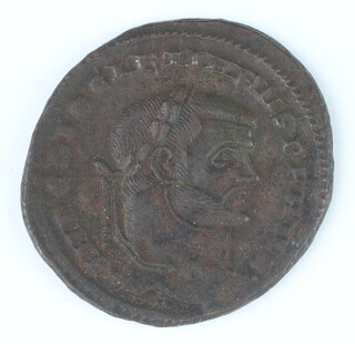 A Roman copper As of Domitian 