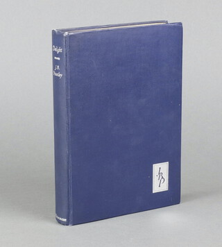 Priestley J B, "Delight" 1st edition William Heinemann Ltd 1949  8vo. 