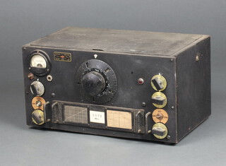 A National HRO WWII Valve Communications Receiver with 3.5-7.3MHz coil pack plugin installed (no other coil packs)