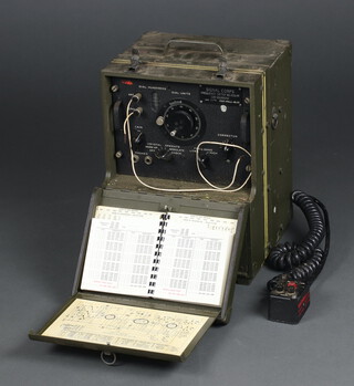 A Military BC-221-AK frequency meter