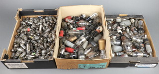 Three boxes of mostly loose mixed valves