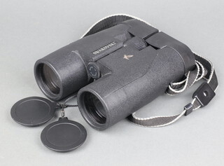 A pair of Swarovski SLC 7 x 42B Habicht binoculars number D642643201 