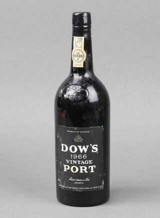 A bottle of 1966 Dow's Vintage port 