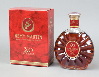 A 70cl bottle of Remy Martin fine champagne cognac XO Special, the bottle numbered L20125, contained in presentation box 