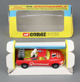 Corgi Toys, A Whizz Wheels Citroen DS Tour de France Team Manager's Car no.510, boxed and with original card insert 