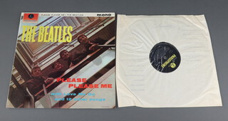 The Beatles, Please Please Me vinyl LP album mono record, 4th pressing 1963 