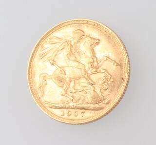 A sovereign 1907 